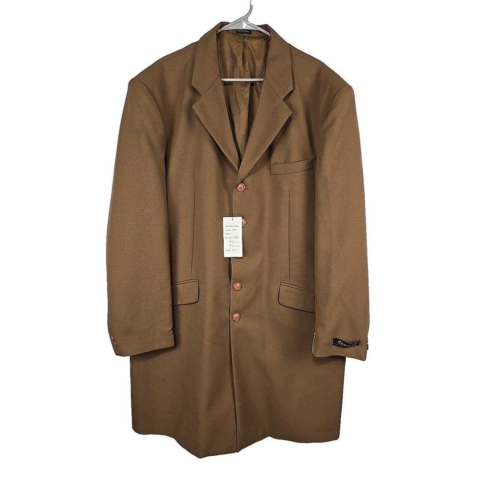 Vanetti Men's‎ Suit Blazer Rust size L48 x W42 NWT